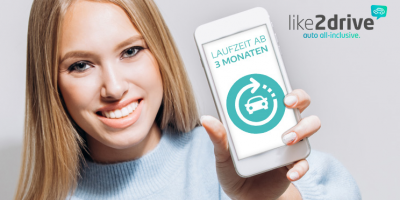 like2drive unterstützt mit verkürzten Laufzeiten in der Krise
