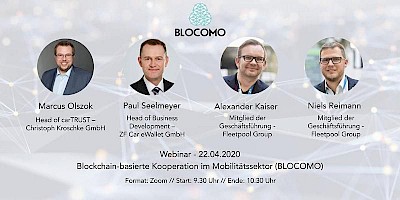 Blockchain-basierte Kooperation im Mobilsektor