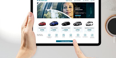 Neues Auto-Abo von Toyota: KINTO Flex