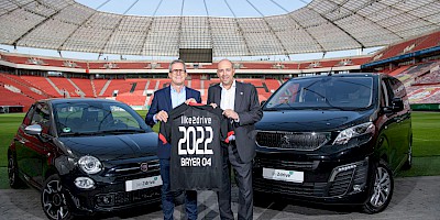 Zukunftsorientierte Mobilität von like2drive für Bayer 04 Leverkusen
