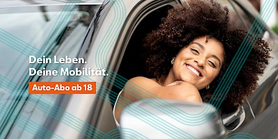 Auto-Abo schon ab 18: CONQAR Young Driver Option für SEAT