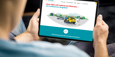 Premiere für Auto-Abos: Shell Recharge erstmals mit Ladestrom-Flatrate