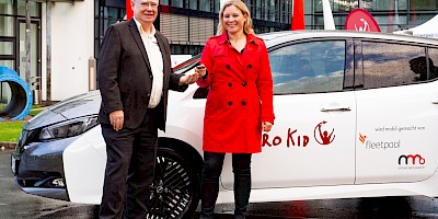 Fleetpool macht Verein Pro Kid Herdecke elektrisch mobil