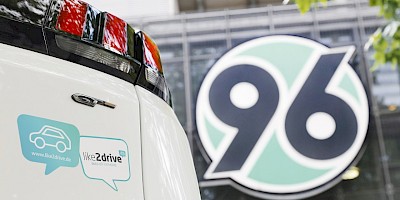 Sportlicher Bereich mobil mit like2drive