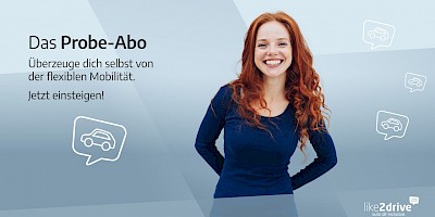 like2drive startet Auto-Abo auf Probe