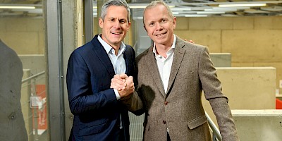 Gert Schaub übergibt Leitung von Fleetpool an Christopher Cols